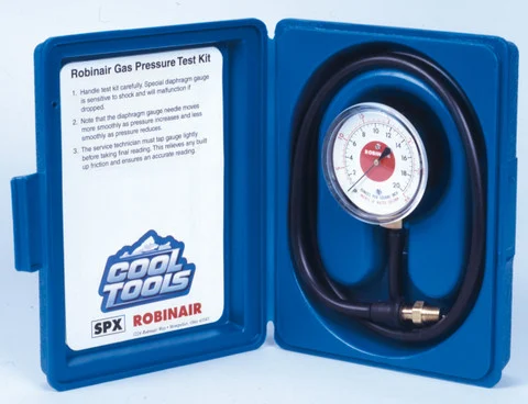 Robinair Manifold Pressure Test Kit for Gas Appliances, 0-35" WC (42160)