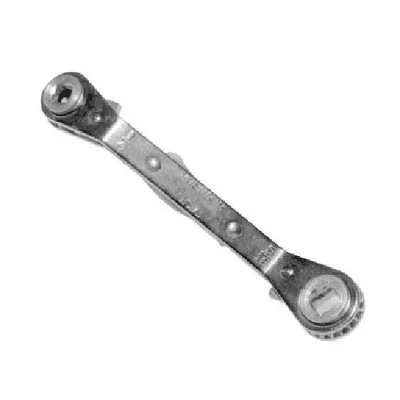 Robinair Offset Service Valve Reversible Ratchet Wrench for A/C (11012)