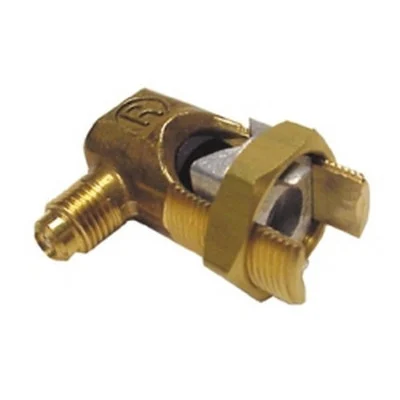 Robinair Piercing Valve with Built-In Valve Core for HVAC Systems (40330)