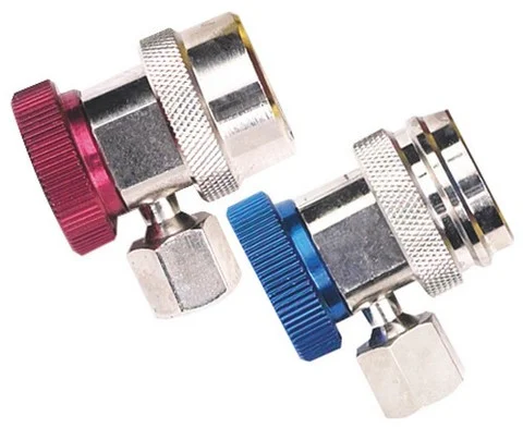 Robinair R-134a Low Side Service Coupler with Safety Sleeve (18190A)