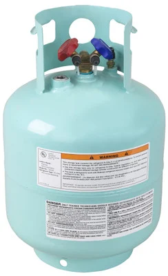 Robinair Refillable 50 lb AC Refrigerant Storage Tank (34750)