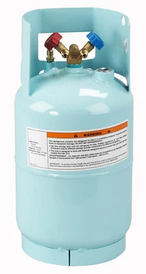 Robinair Replacement 30 lb R-134a Refrigerant Storage Tank (34102)