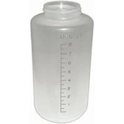 Robinair Reusable Oil Catch Bottle, Hand Wash, Round (17419)