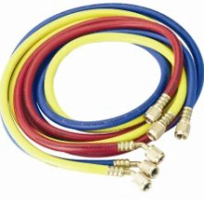 Robinair Set of Three 72" Refrigerant Charging Hoses for R12 (30072)