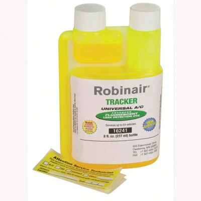 Robinair Super Concentrated A/C Dye for Leak Detection, 8 oz (16241)