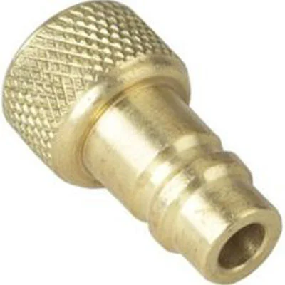 Robinair Tank Adapter for R-134a Low-Side Coupler and ACME Thread (16301)