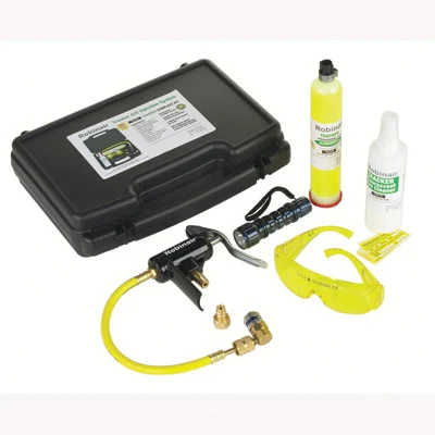 Robinair Tracker A/C Leak Detection Kit with UV Light and Dyes (16235)