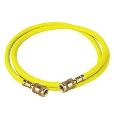 Robinair Yellow Enviro-Guard 96-Inch A/C Service Hose for R-134a (61096)