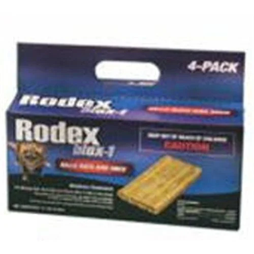 Rodex ™ blox-1, Rodenticide, Four 16 Oz. Bars