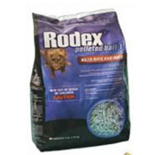 Rodex Pelleted Bait, 4 Lbs.