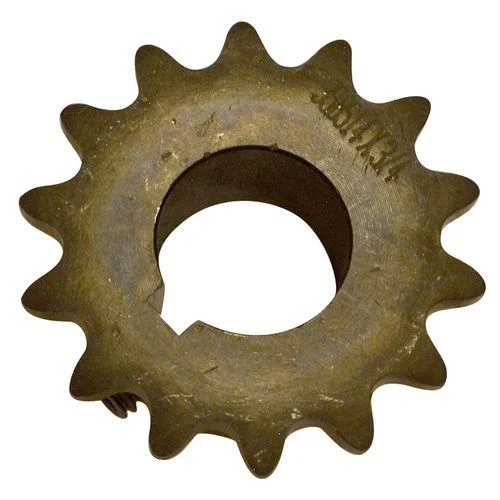 Roller Chain Sprocket, 14 Teeth, 35 Lbs.