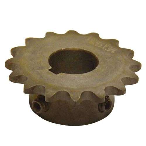 Roller Chain Sprocket, 16 Teeth, 35 Lbs.