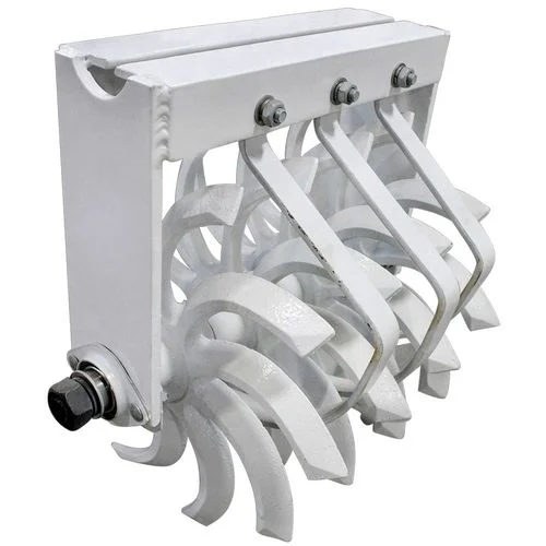 Rolling Cultivator Assembly, 4 Gang, 14-1/2" Spider, RH