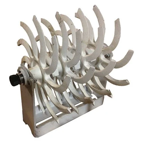 Rolling Cultivator Assembly, 4 Gang, 15 In. Straight Spiders
