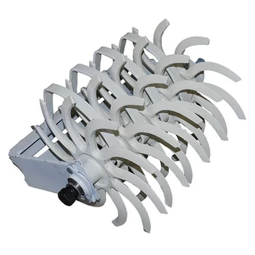 Rolling Cultivator Assembly, 5 Gang, 15 In. Straight Spiders