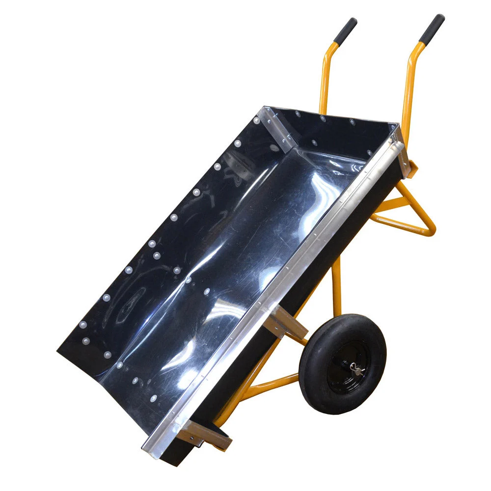 Roofmaster 2-Wheel Cart with Dump Tray and 4" x 8" Pneumatic Wheels
