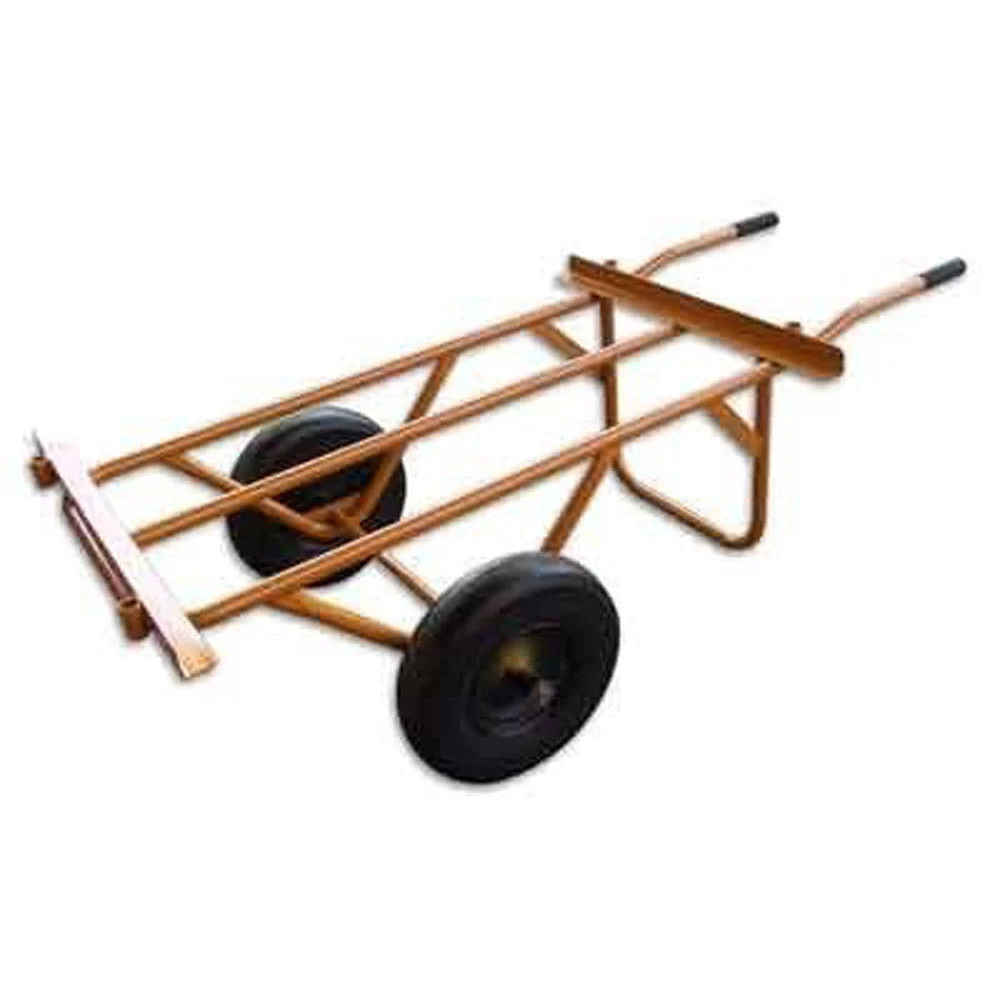 Roofmaster Heavy-Duty 2-Wheel Material Cart with 4" x 8" with Pneumatic Wheels