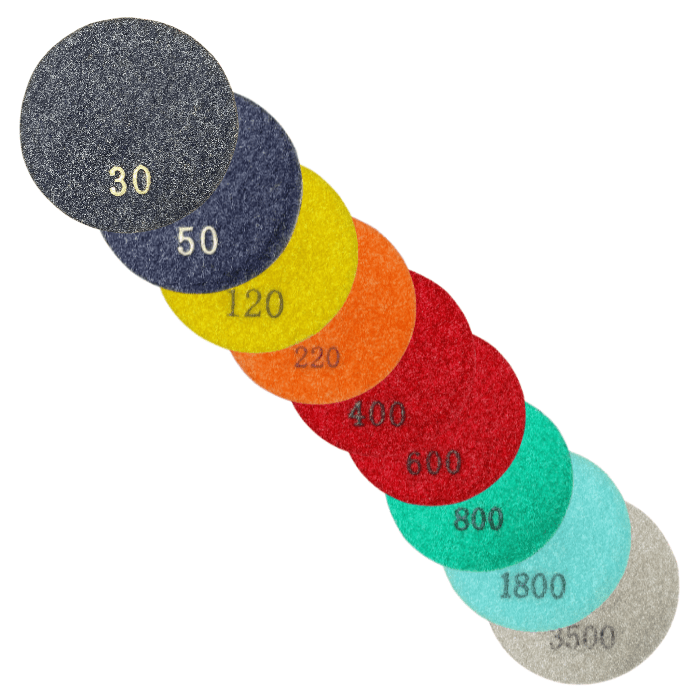 Rosex Marble floor pads 3IN 6MM (DTS)