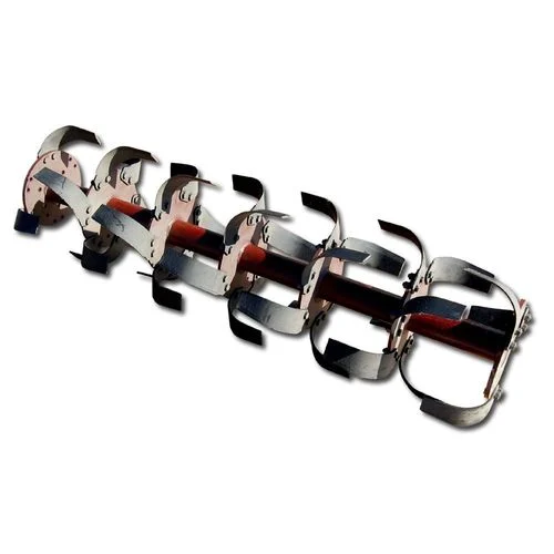 Rotor for FM Style Rotary Tiller