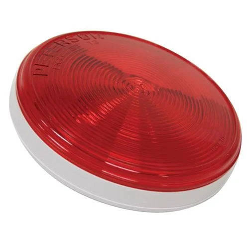 Round LED Stop, Turn & Tail Light, 4 In.