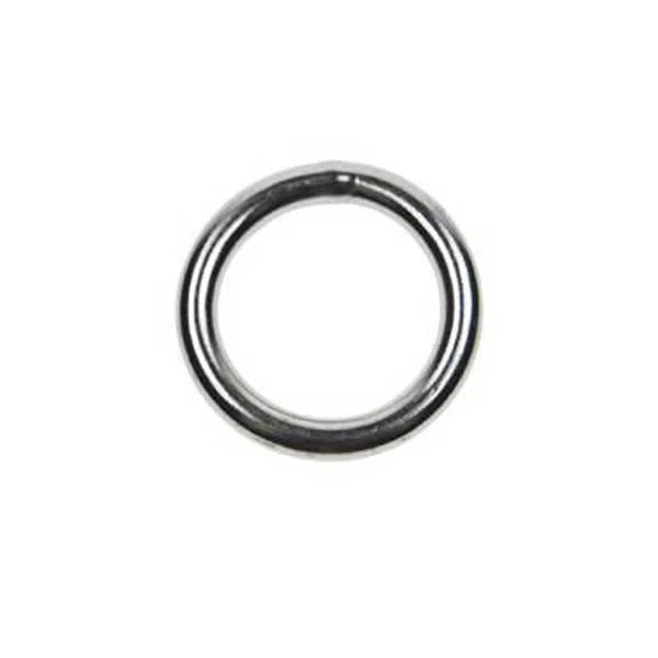 Round Ring - Stainless Steel T304 - 1/2" x4"