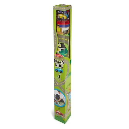 Round the Town Activity Rug with Vehicle Set