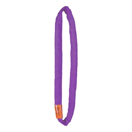 Roundsling for Lifting, Purple, 2 Ft.