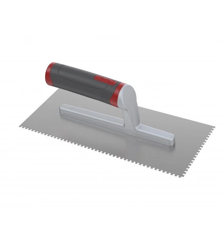 Rubber Open Handle Notched Trowel (Pack of 5)