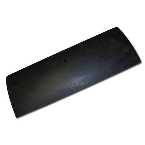 Rubber Paddle 20516, Fits DeCloet Harvester, 5"