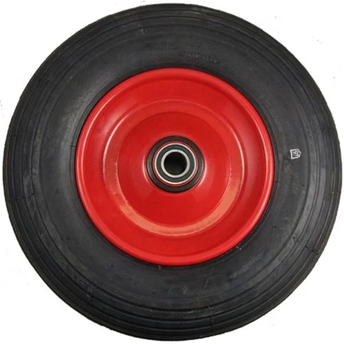 Rubber Wheel For Baltic Tedder