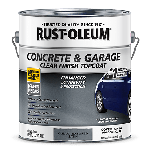Rust-Oleum Concrete And Garage Floor Paint Floor Topcoat - Gallon (2 Count)