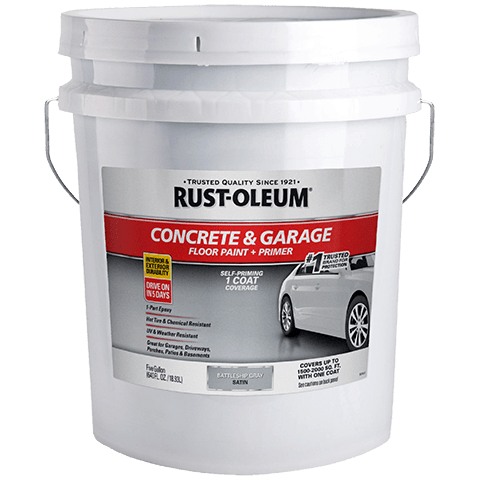 Rust-Oleum Concrete and Garage Floor Paint