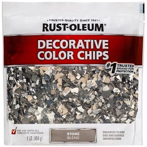 Rust-Oleum Decorative Color Chips - 6 Count