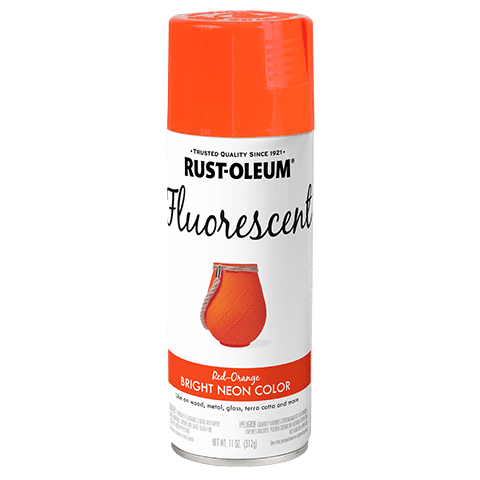 Rust-Oleum Fluorescent Spray - 11oz (6 Count)