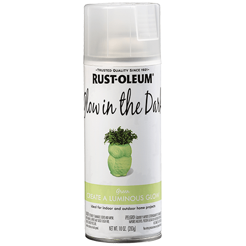 Rust-Oleum Glow In The Dark Spray Paint - 10oz (6Count)