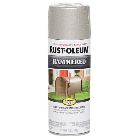 Rust-Oleum Hammered Spray Paint - 12oz (6 Count)