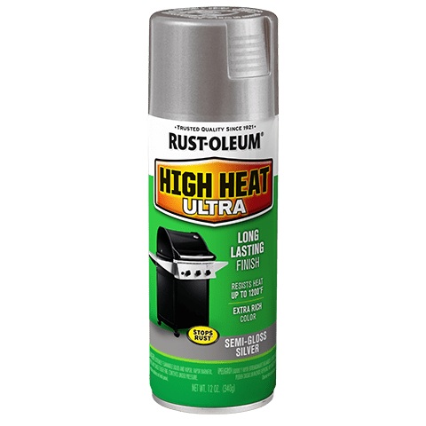 Rust-Oleum High Heat Ultra - 12oz Spray (6 Count)