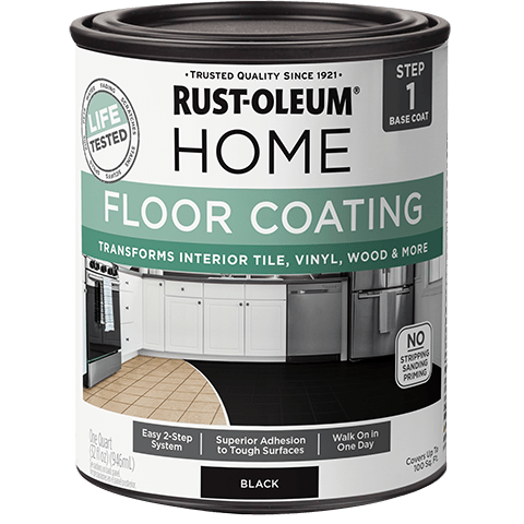 Rust-Oleum HOME Floor Premix Base Coat - Quart (Case of 4)