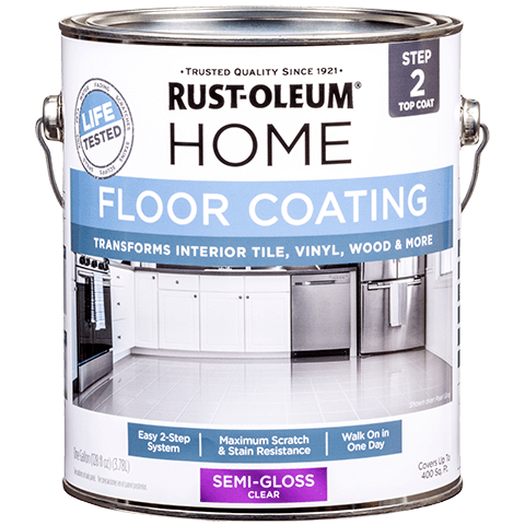 Rust-Oleum HOME Floor Top Coat Step 2 - Gallon (2 Count)