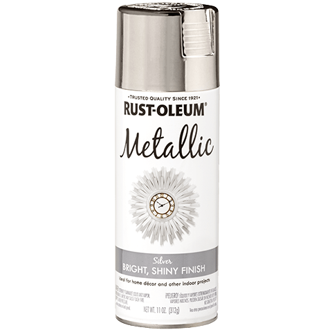Rust-Oleum Metallic Spray Paint