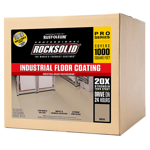 Rust-Oleum Rocksolid Professional Floor Coating - 360oz