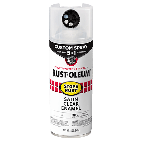 Rust-Oleum Stops Rust Protective Enamel with Custom Spray 5-in-1 - 6 Count