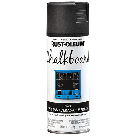 Rust-Oluem Chalkboard Black Paint
