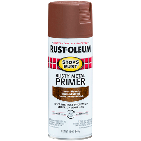 Rusty Metal Primer Spray - 12oz Spray (6 Count)