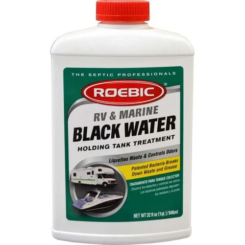 RV and Marine Black Water Holding Tank Treatment