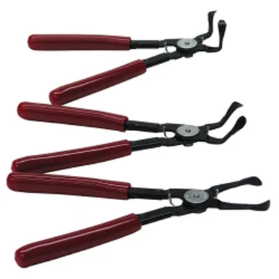 S.E. Tools 819KIT 3 Piece Push Pin Plier Set