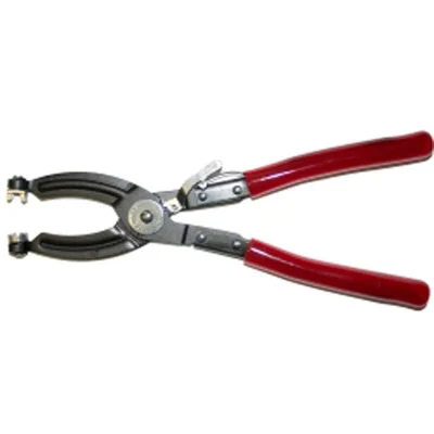 S.E. Tools 860L Mobea or Constant Tension Hose Clamp Plier with Extended Jaws