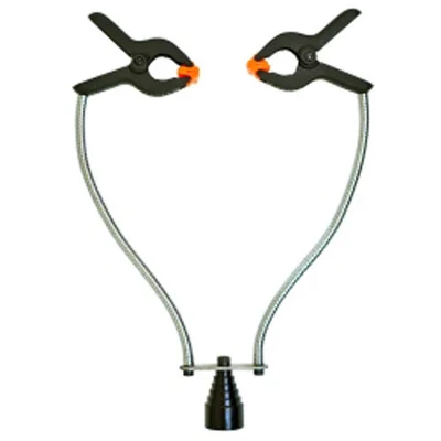 S.E. Tools SET990FLXCLPD Double Arm Holding Clamp with Magnet Base