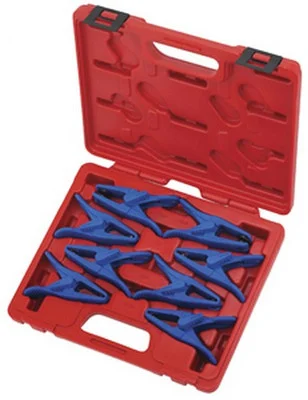 S&G Tool Aid Adjustable Fluid Line Clamps 5/16" 3/8" 1/2" And Banjo Bolt (19700)
