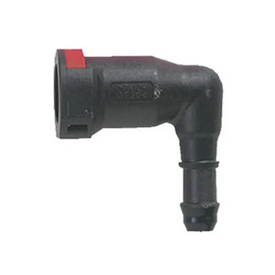 S.U.R. & R 1/2" 90-Degree Universal Push Quick Connect (K415)